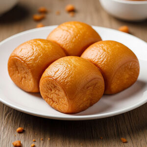 Fried sweet bun