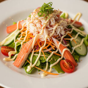Kani salad